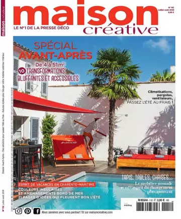 Maison Créative N°112 – Juillet-Août 2019  [Magazines]