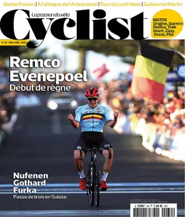 Cyclist N°39 – Novembre-Décembre 2022  [Magazines]