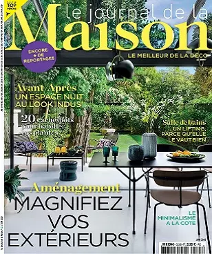 Le Journal De La Maison N°523 – Juin 2020  [Magazines]