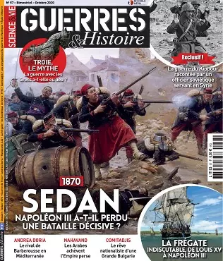 Science et Vie Guerres et Histoire N°57 – Octobre 2020 [Magazines]