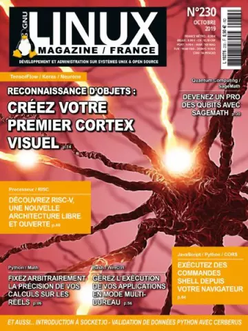 Linux Magazine France - Octobre 2019 [Magazines]