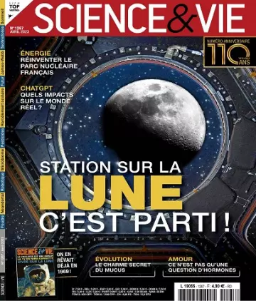 Science et Vie N°1267 – Avril 2023 [Magazines]
