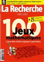La Recherche Hors Série N°26 – Juin 2018  [Magazines]