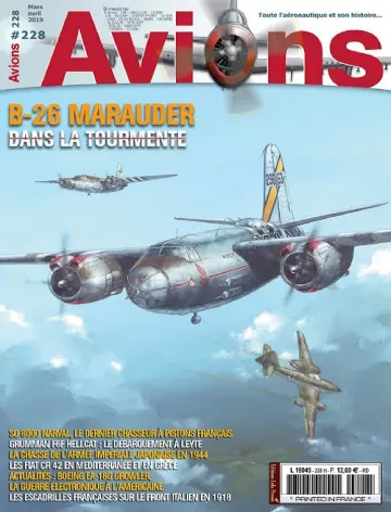 Avions N°228 – Mars-Avril 2019  [Magazines]
