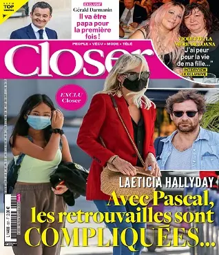 Closer N°801 Du 16 au 22 Octobre 2020  [Magazines]