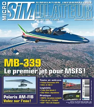 Micro Simulateur N°322 – Novembre 2020  [Magazines]