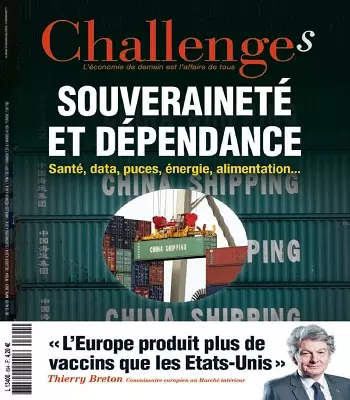 Challenges N°694 Du 15 au 21 Avril 2021  [Magazines]