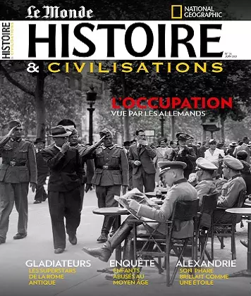Le Monde Histoire et Civilisations N°73 – Juin 2021 [Magazines]