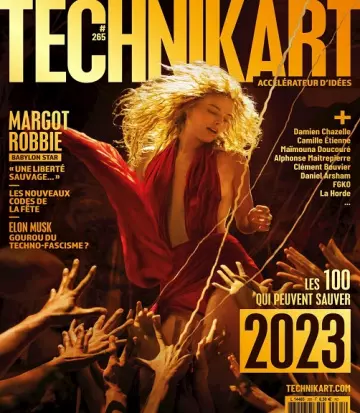 Technikart N°265 – Décembre 2022-Janvier 2023 [Magazines]