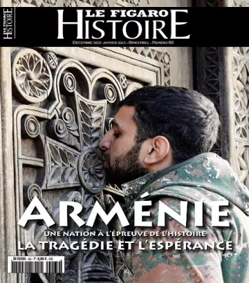 Le Figaro Histoire N°65 – Décembre 2022-Janvier 2023  [Magazines]