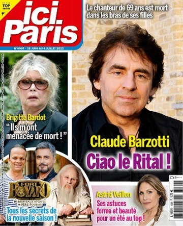 Ici Paris N°4069 Du 28 Juin 2023  [Magazines]