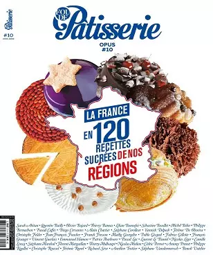 Fou De Pâtisserie Hors Série N°10 – Juillet 2020  [Magazines]