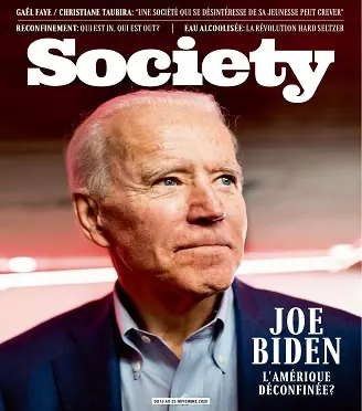 Society N°144 Du 13 au 25 Novembre 2020  [Magazines]