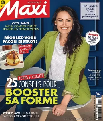 Maxi N°1895 Du 20 au 26 Février 2023  [Magazines]