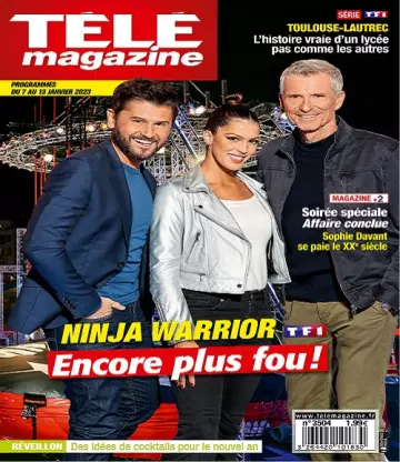 Télé Magazine N°3504 Du 7 au 13 Janvier 2023  [Magazines]