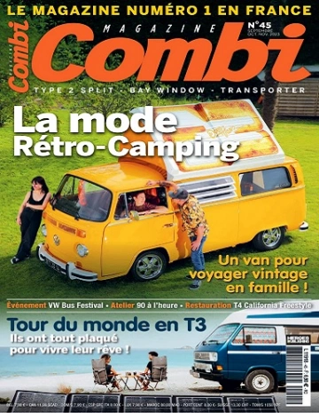 Combi Magazine N°45 – Septembre-Novembre 2023 [Magazines]