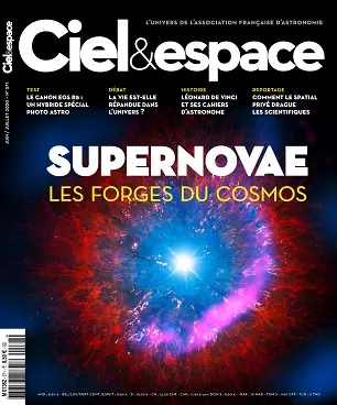 Ciel et Espace N°571 – Juin-Juillet 2020  [Magazines]