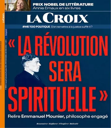 La Croix L’Hebdo Du 15-16 Octobre 2022 [Magazines]