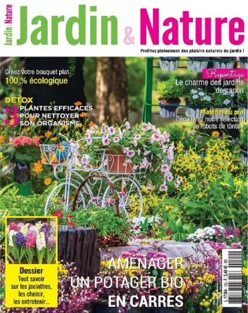 Jardin et Nature N°122 – Mars 2019 [Magazines]