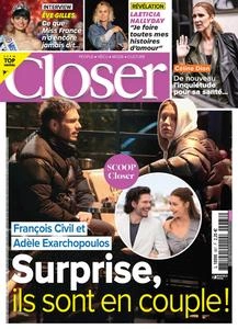 Closer France N.967 - 23 Décembre 2023  [Magazines]
