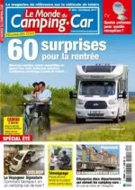Le Monde du Camping-Car - Août-Septembre 2017  [Magazines]