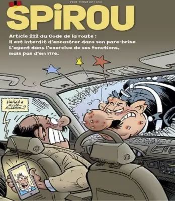Le Journal De Spirou N°4326 Du 10 Mars 2021 [Magazines]