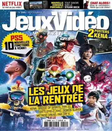 Jeux Vidéo Magazine N°248 – Septembre 2021 [Magazines]