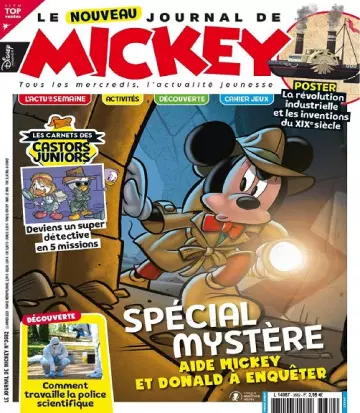 Le Journal De Mickey N°3682 Du 11 au 17 Janvier 2023  [Magazines]