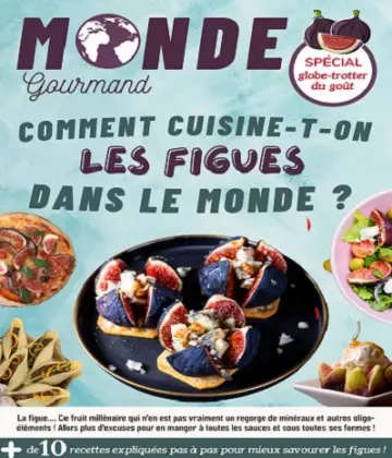 Monde Gourmand N°39 – Septembre 2021  [Magazines]