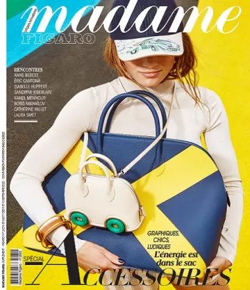 Madame Figaro Du 8 au 14 Septembre 2022  [Magazines]