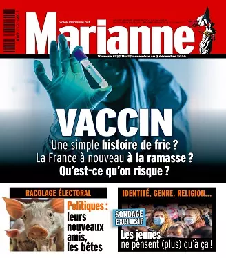 Marianne N°1237 Du 27 Novembre 2020  [Magazines]