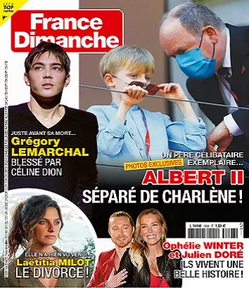 France Dimanche N°3898 Du 14 au 20 Mai 2021  [Magazines]