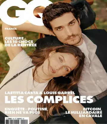 GQ France N°151 – Août 2021  [Magazines]