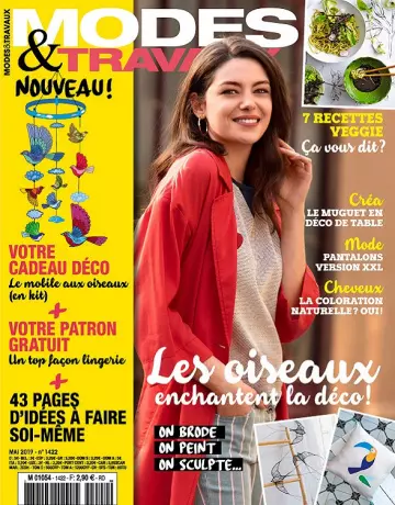 Modes et Travaux N°1422 – Mai 2019  [Magazines]