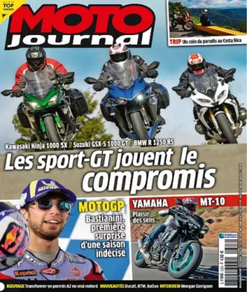 Moto Journal N°2323 Du 10 Mars 2022  [Magazines]