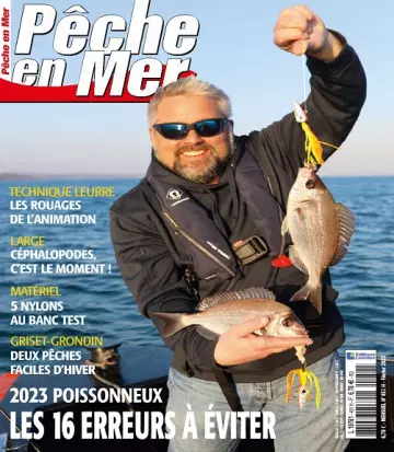 Pêche En Mer N°451 – Février 2023  [Magazines]