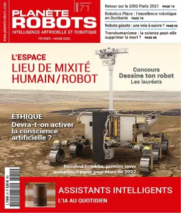 Planète Robots N°71 – Février-Mars 2022 [Magazines]