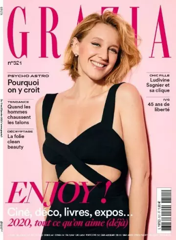 Grazia France - 10 Janvier 2020  [Magazines]