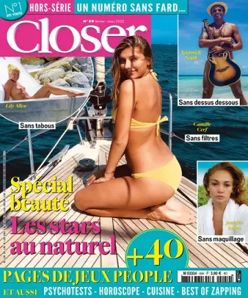 Closer Hors Série N°59 – Février-Mars 2022  [Magazines]