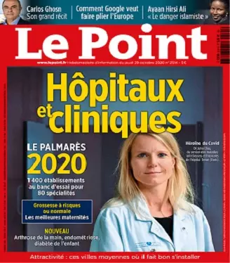 Le Point N°2514 Du 29 Octobre 2020  [Magazines]