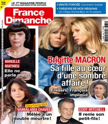 France Dimanche N°3987 Du 27 Janvier 2023  [Magazines]