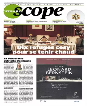 Figaro Scope Du 8 Décembre 2021 [Magazines]