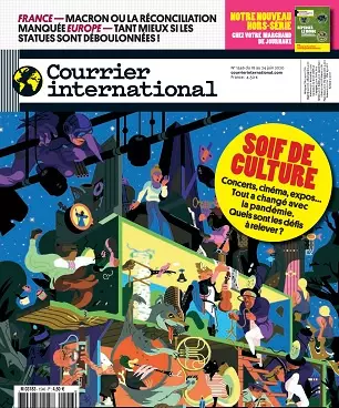 Courrier International N°1546 Du 18 Juin 2020  [Magazines]