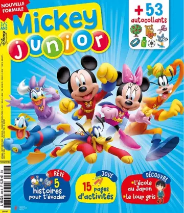 Mickey Junior N°444 – Septembre 2022  [Magazines]
