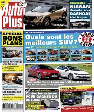 Auto Plus N°1663 Du 17 Juillet 2020  [Magazines]