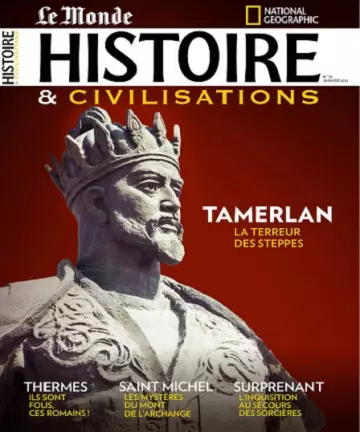 Le Monde Histoire et Civilisations N°79 – Janvier 2022 [Magazines]