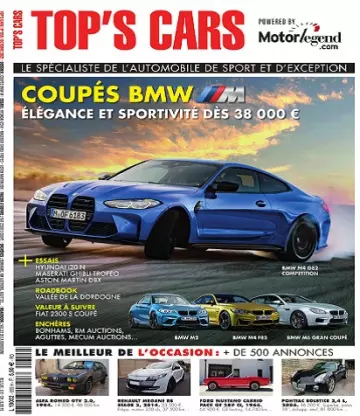Top’s Cars N°655 – Octobre 2021  [Magazines]