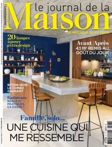 Le Journal de la Maison - Octobre-Novembre 2019  [Magazines]