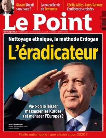 Le Point - 24 Octobre 2019  [Magazines]