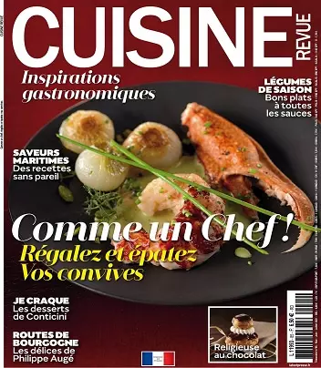 Cuisine Revue N°85 – Mai-Juillet 2021 [Magazines]